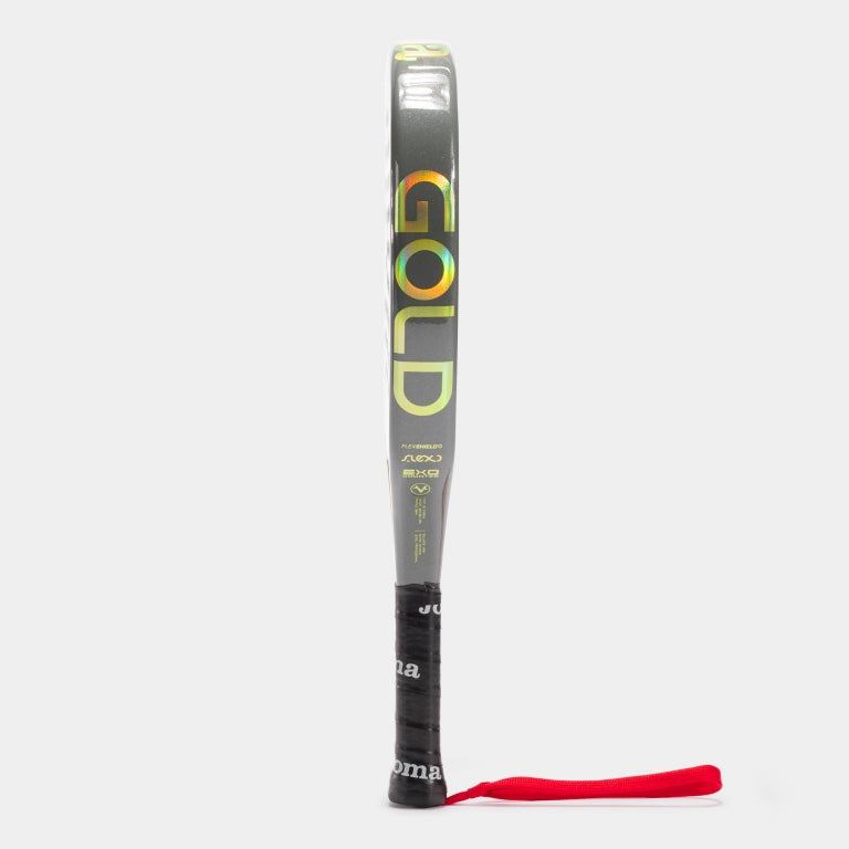 Raquete de Padel Joma Gold Pro – Preto e Dourado