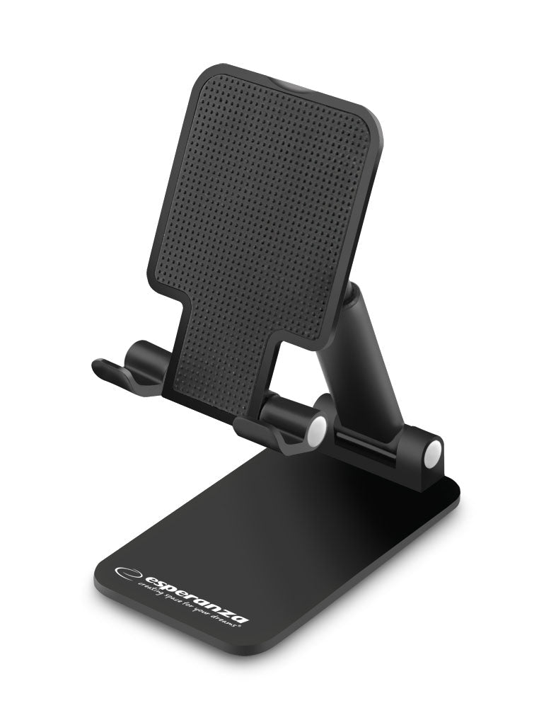 Suporte de Secretária Ajustável Esperanza para Smartphones e Tablets EMH140