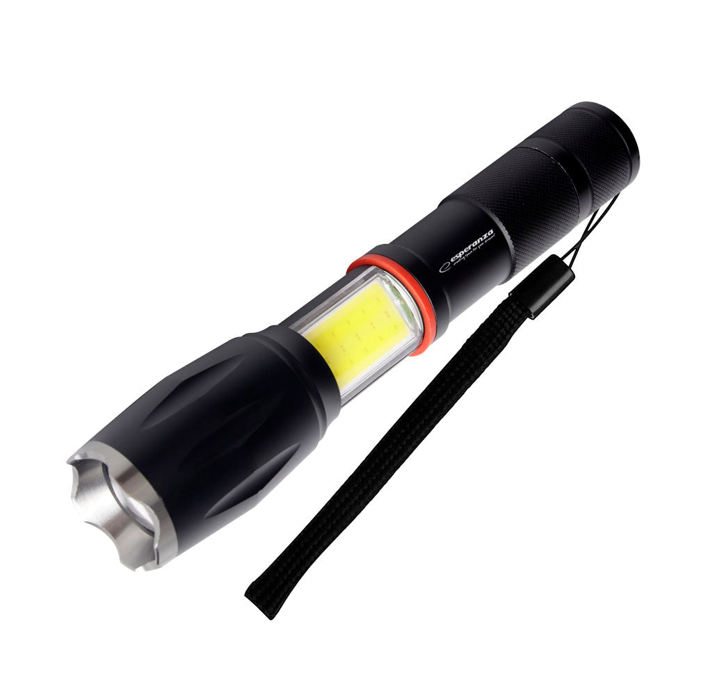 Lanterna LED Esperanza / Preto