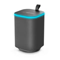 ESPERANZA Altifalante Iluminado RGB BT com FM Sakara / Preto