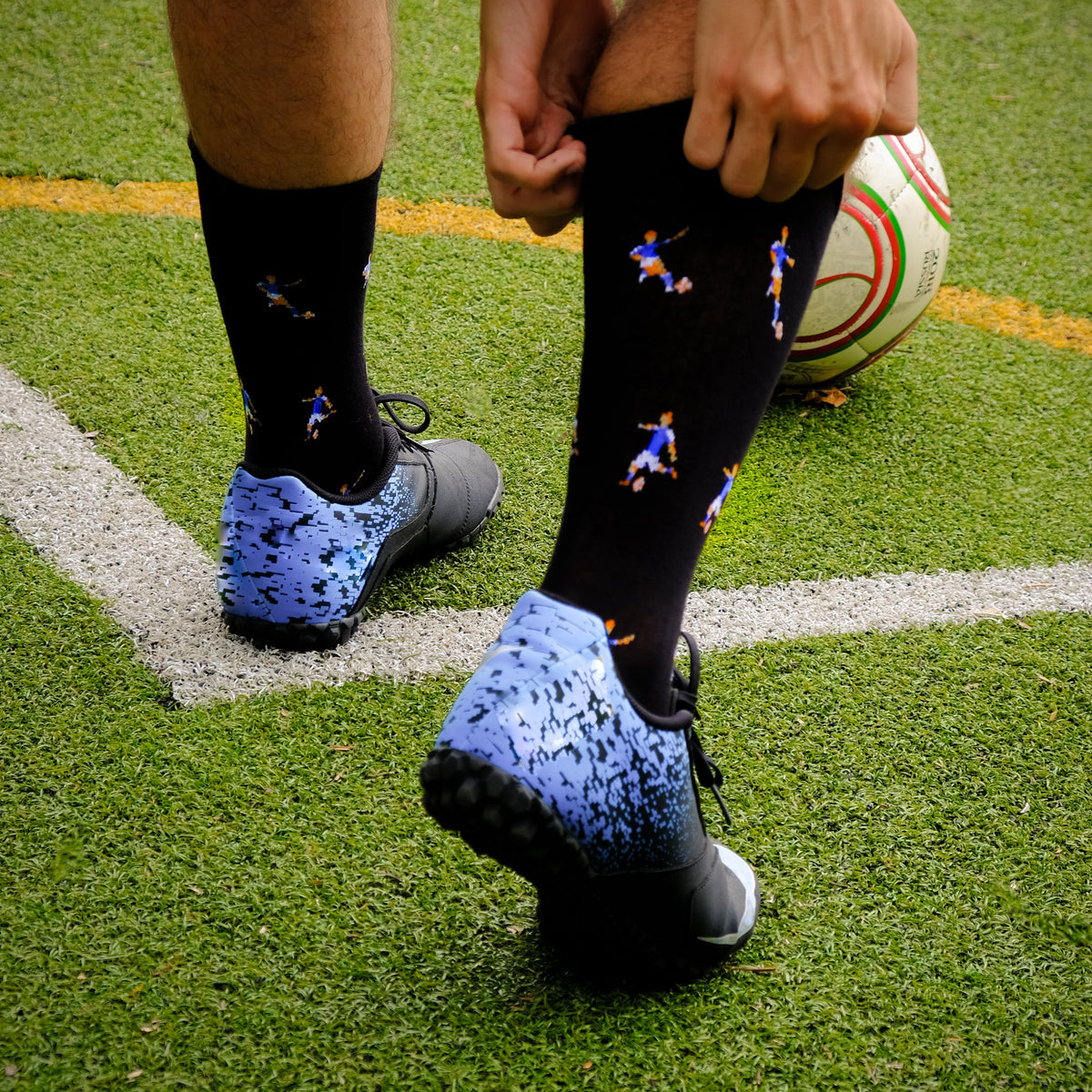 Meias Futebol The Captain Socks