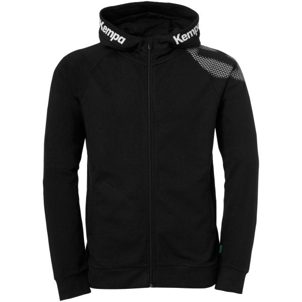 Casaco com Capuz Kempa Core 26 – Preto