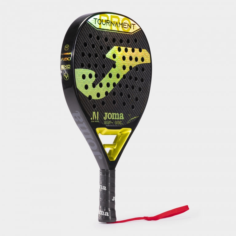 Raquete de Padel Joma Juani Mieres – Preto e Verde-lima