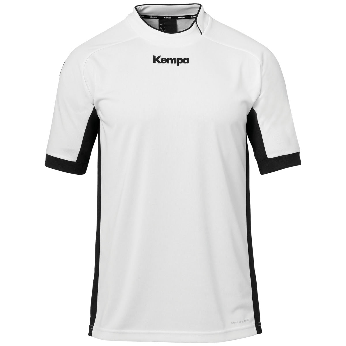 T-shirt Kempa Prime – Branco e Preto