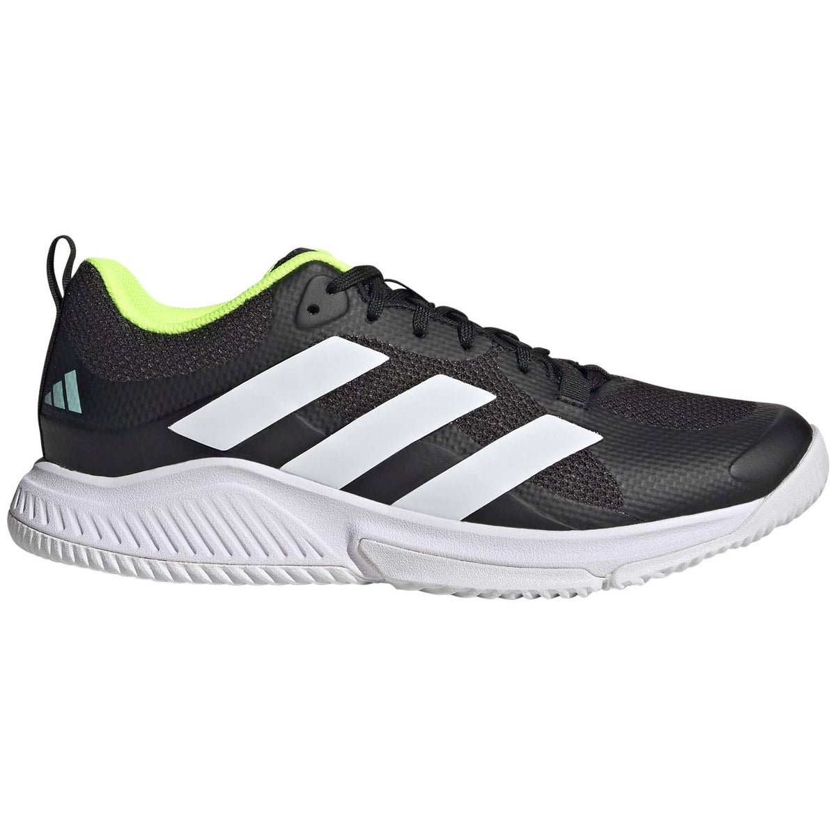 Adidas Court Team Bounce 2.0 W – Preto e Branco