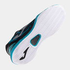 Sapatilhas de Ténis Joma Point – Preto e Azul-turquesa