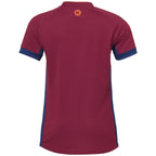 T-shirt Kempa Prime para Mulher – Grená e Azul-marinho