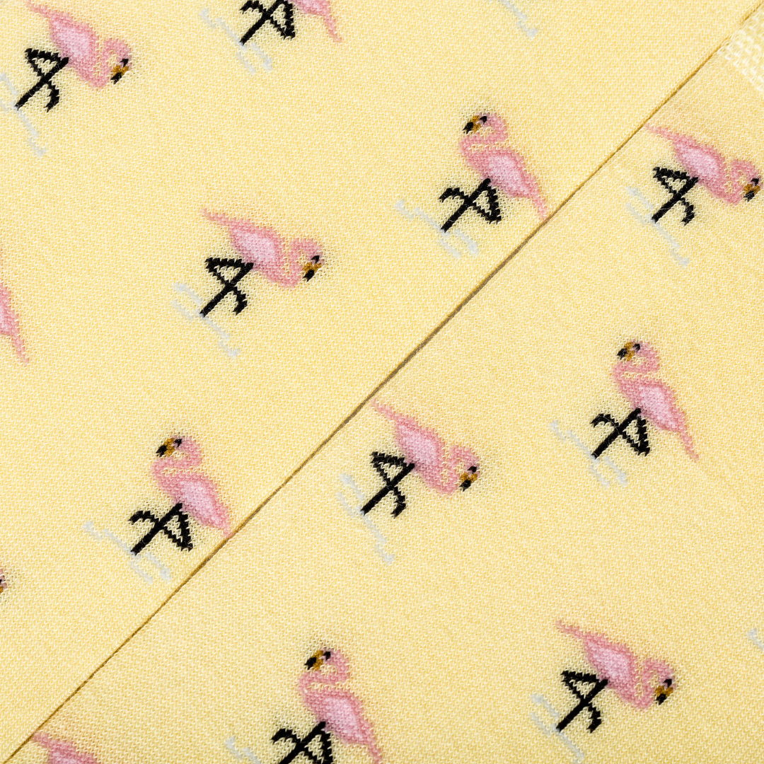 Meias Flamingo The Captain Socks