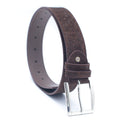 Cinto de Cortiça MB Cork L-853-B para Homem – Castanho-escuro