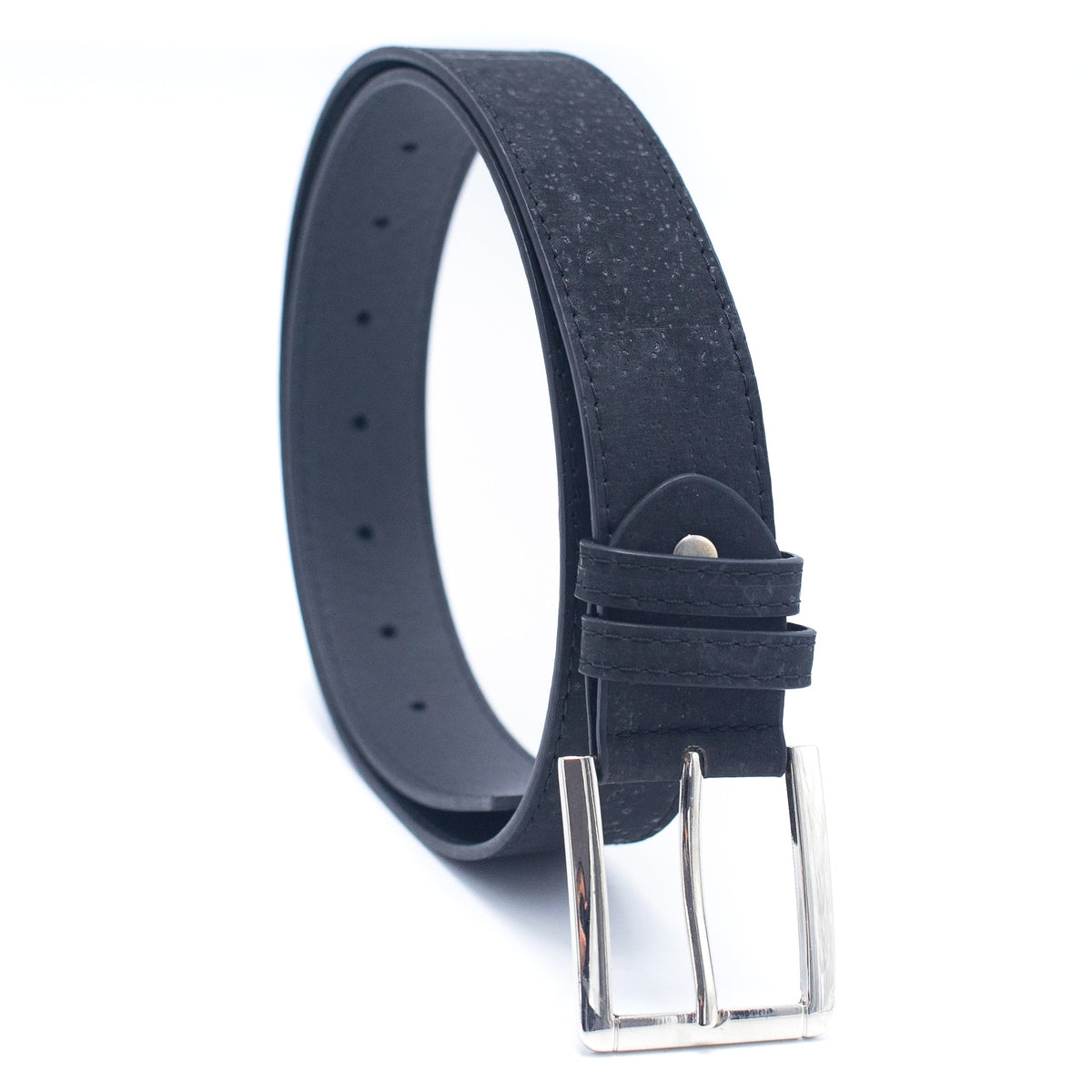 Cinto de Cortiça MB Cork L-853-A para Homem – Preto