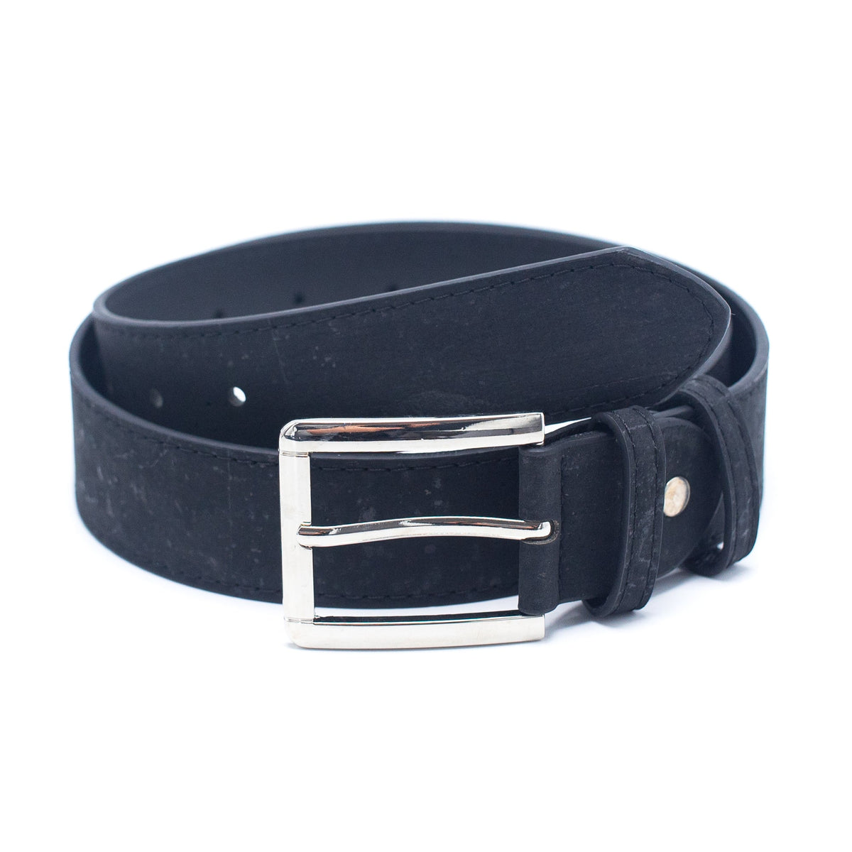 Cinto de Cortiça MB Cork L-853-A para Homem – Preto