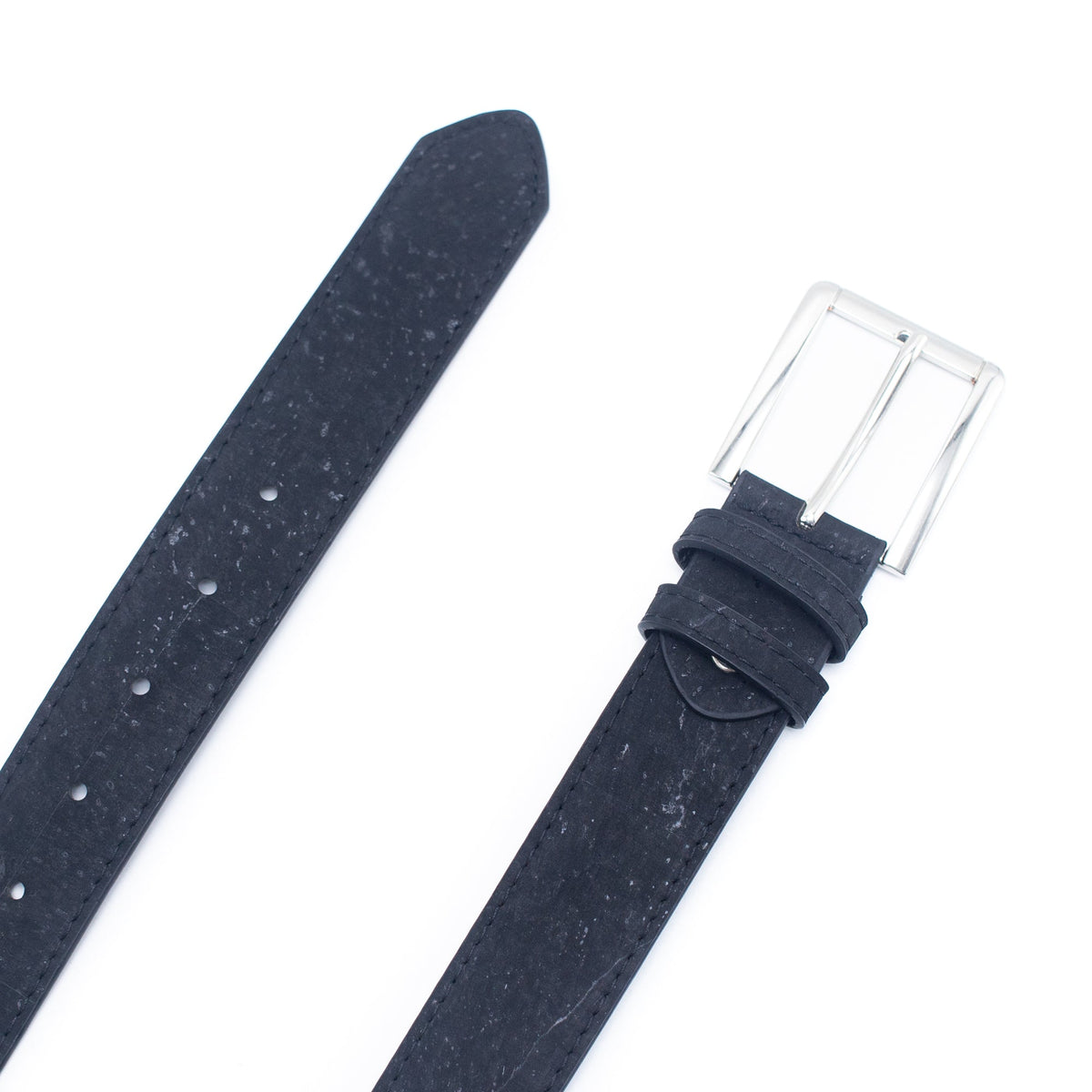 Cinto de Cortiça MB Cork L-853-A para Homem – Preto