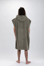 Poncho de Surf Pacifique Sud em Algodão sem Mangas – Verde, Tamanho L