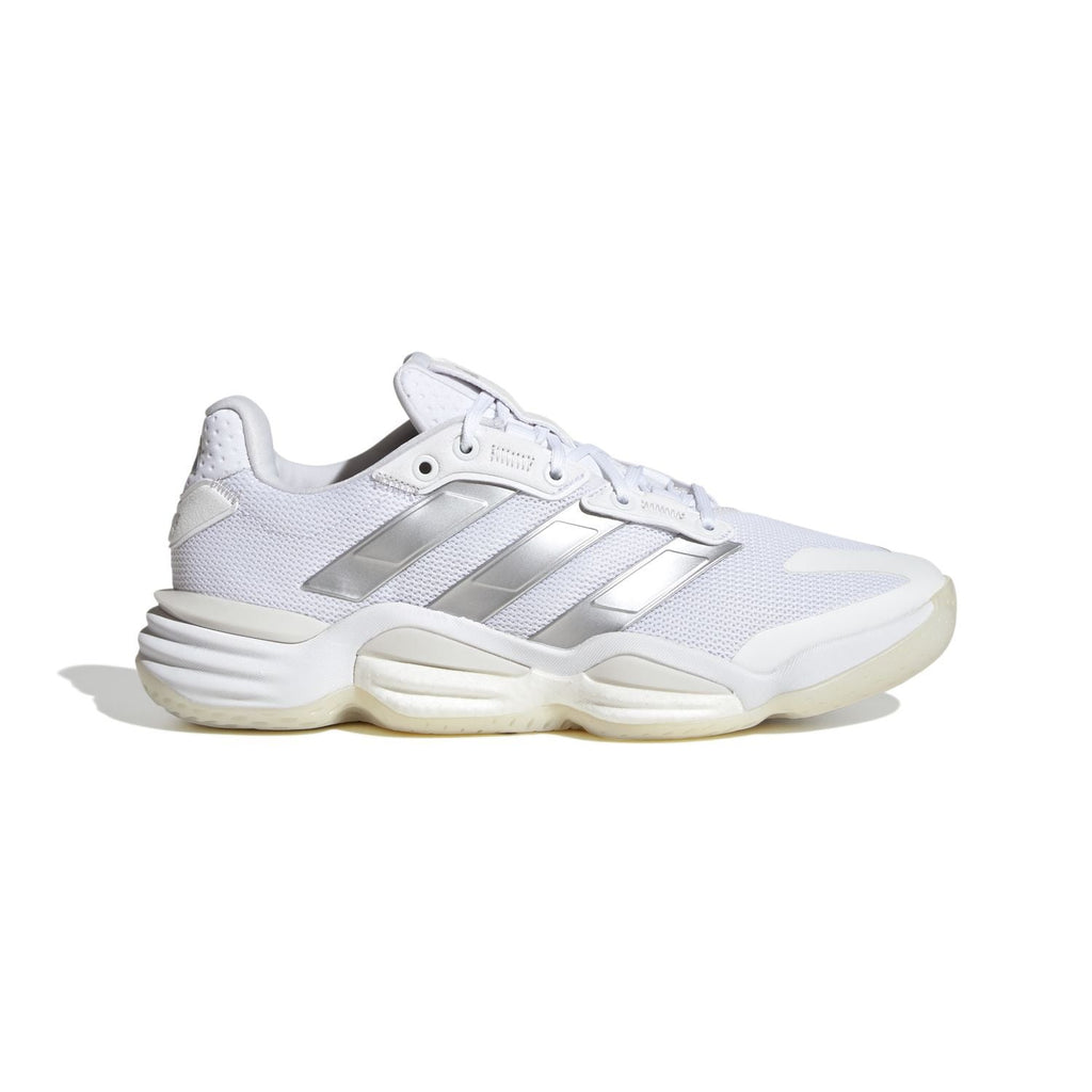 Adidas Stabil 16 W – Branco e Prateado