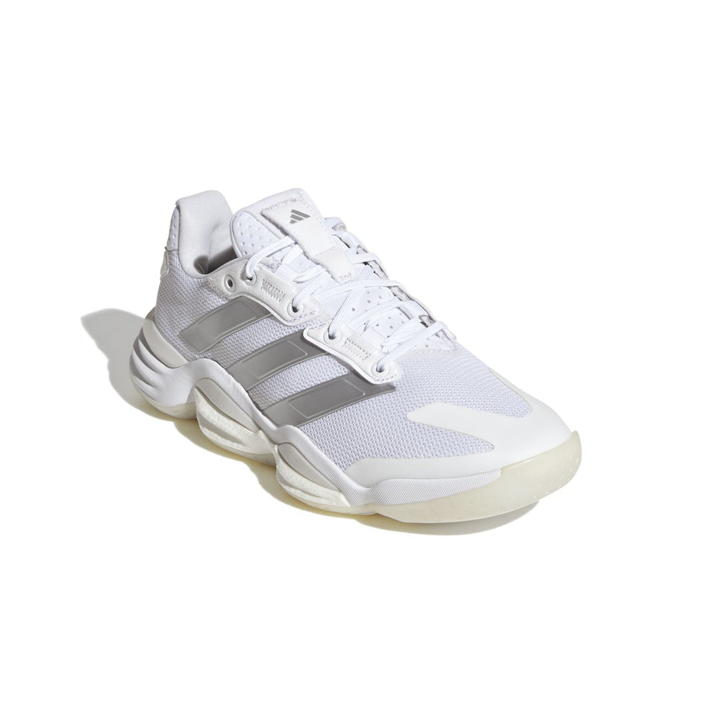 Adidas Stabil 16 W – Branco e Prateado