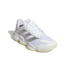 Adidas Stabil 16 W – Branco e Prateado