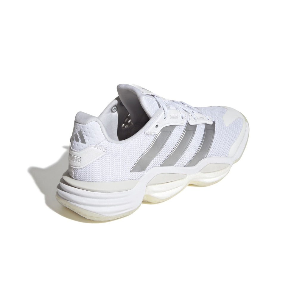 Adidas Stabil 16 W – Branco e Prateado