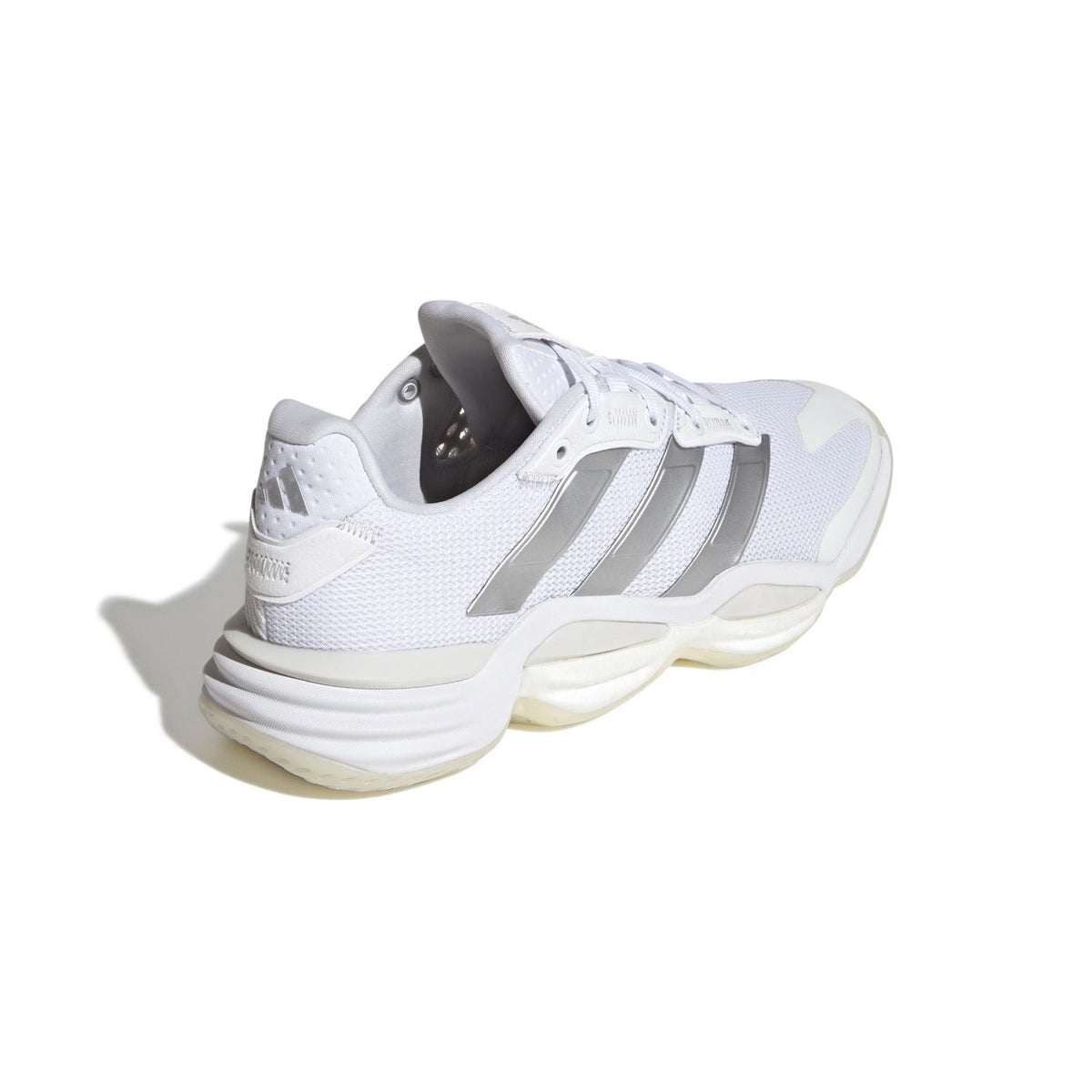 Adidas Stabil 16 W – Branco e Prateado