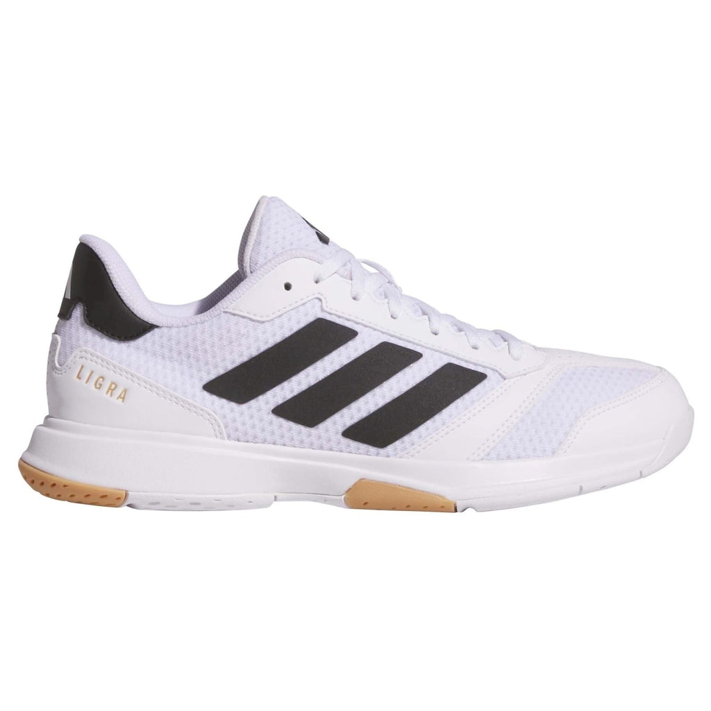 Adidas Ligra 8 W – Branco e Preto