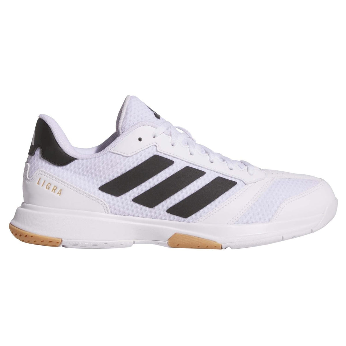 Adidas Ligra 8 W – Branco e Preto