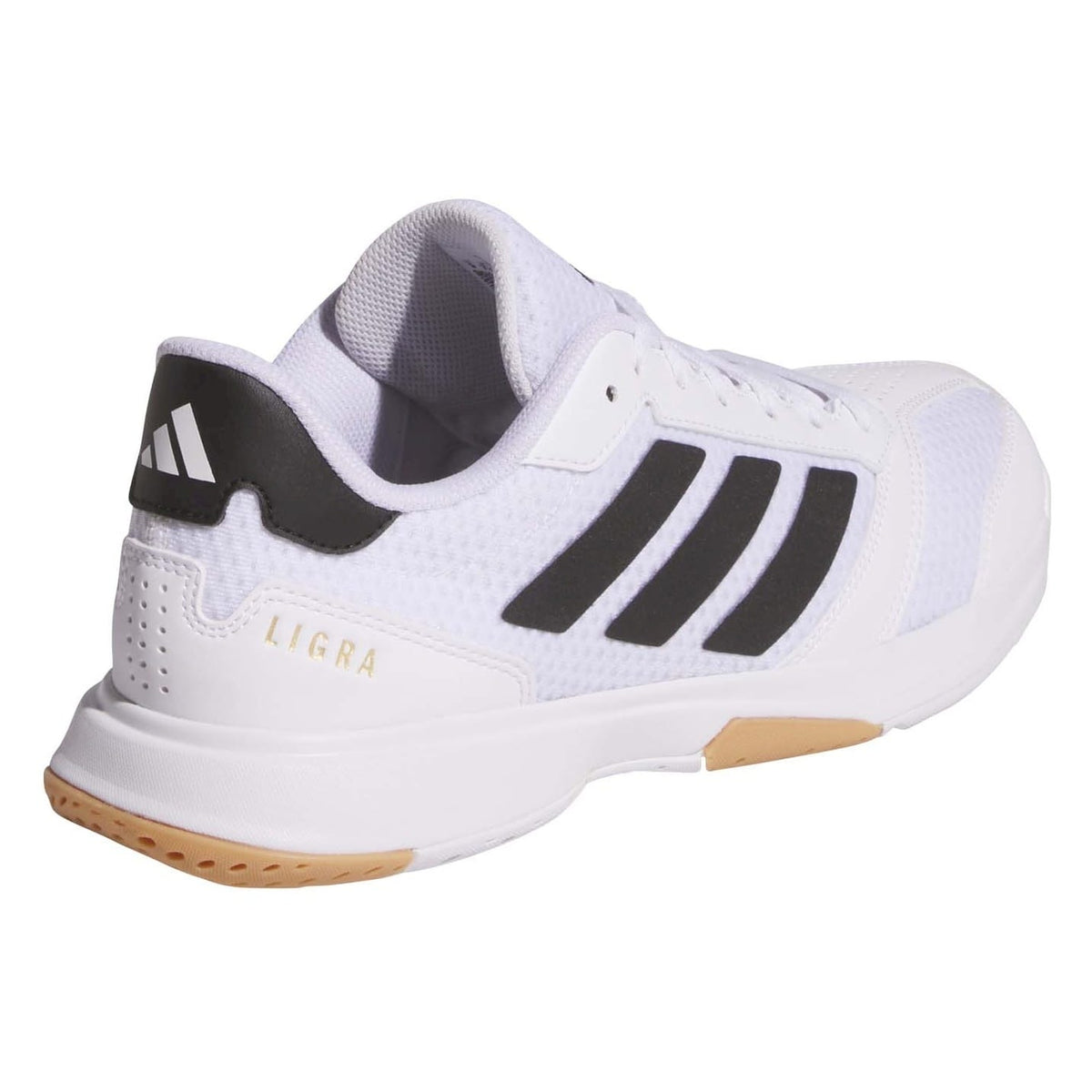 Adidas Ligra 8 W – Branco e Preto
