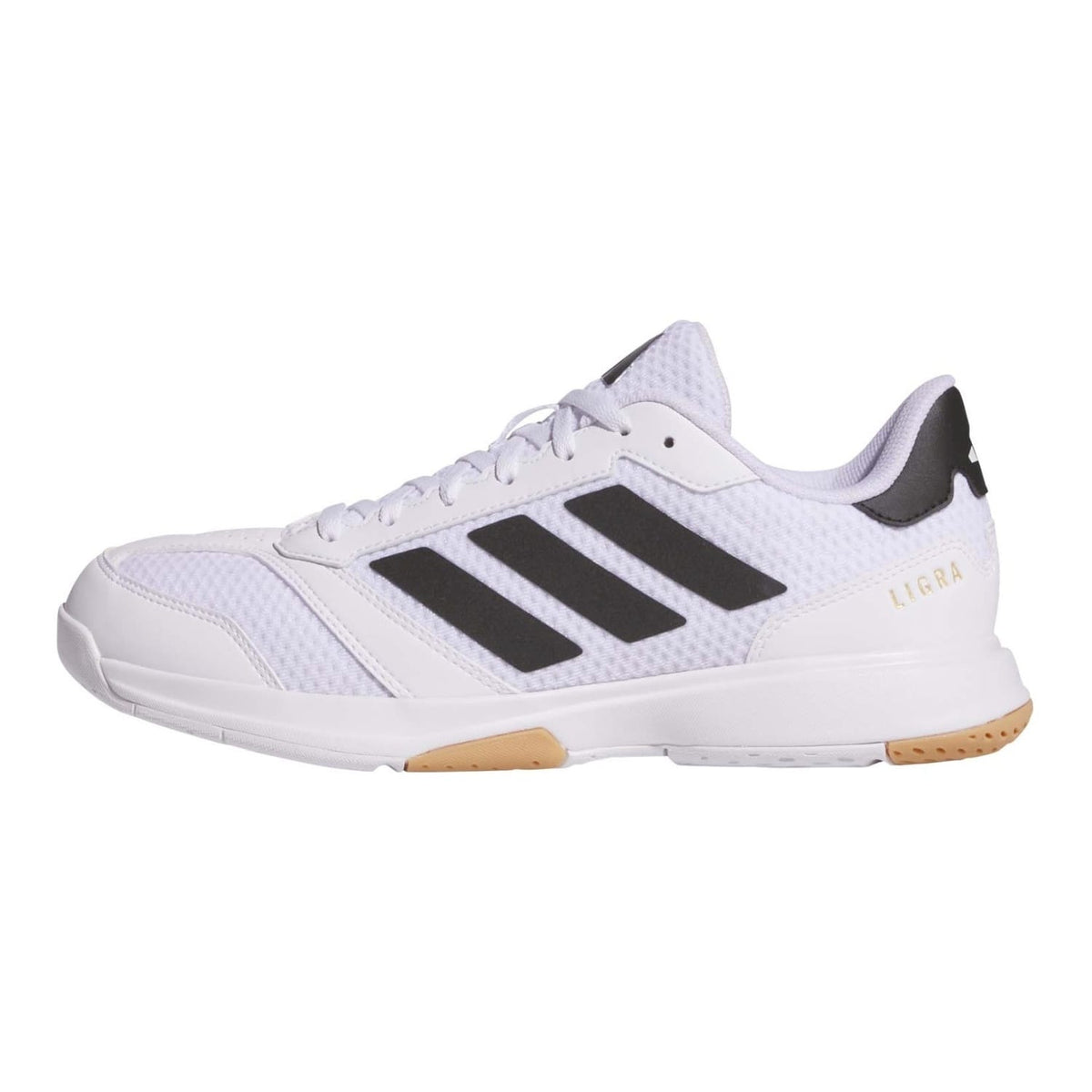 Adidas Ligra 8 W – Branco e Preto
