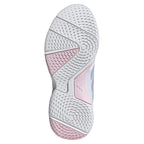 Adidas Ligra 8 W – Branco e Azul-claro