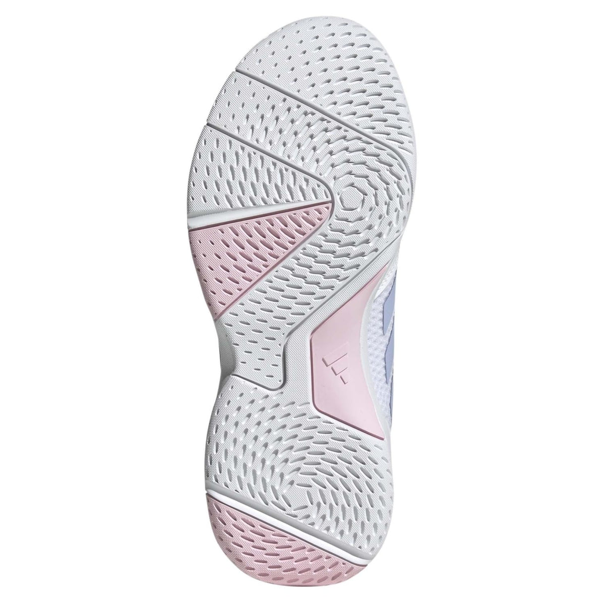 Adidas Ligra 8 W – Branco e Azul-claro