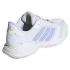 Adidas Ligra 8 W – Branco e Azul-claro