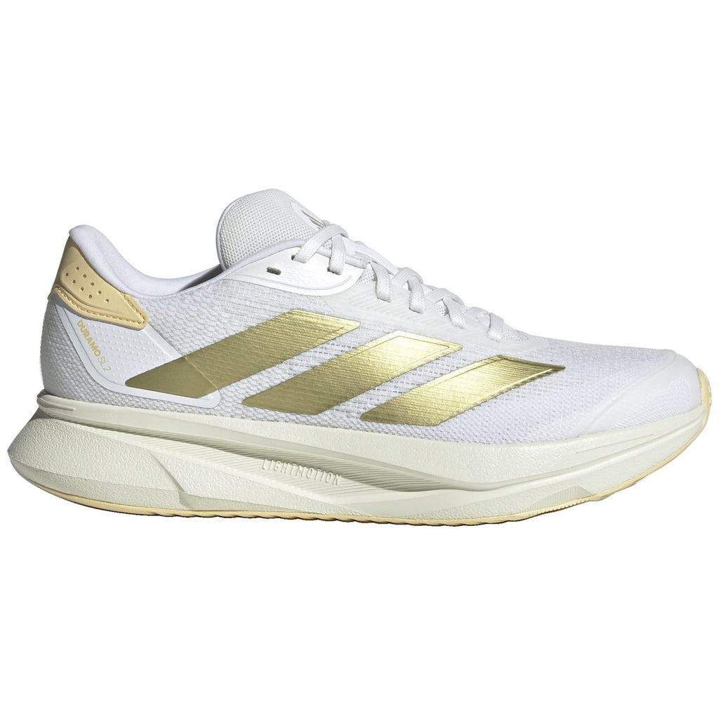 Adidas Duramo SL2 W Lightmotion W – Branco e Dourado