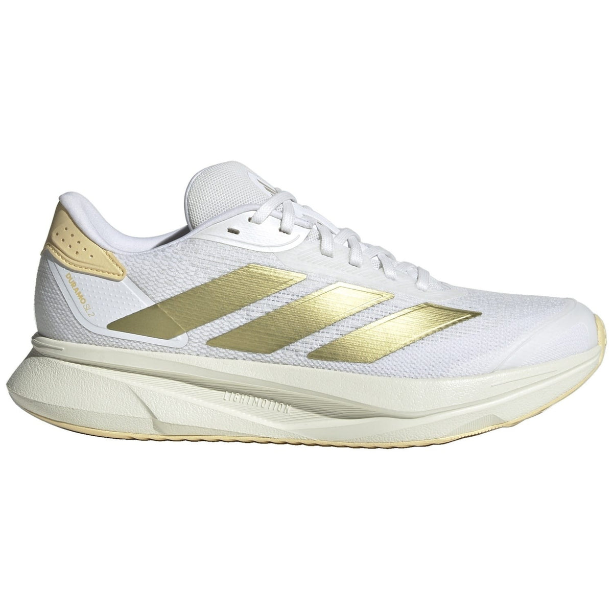 Adidas Duramo SL2 W Lightmotion W – Branco e Dourado