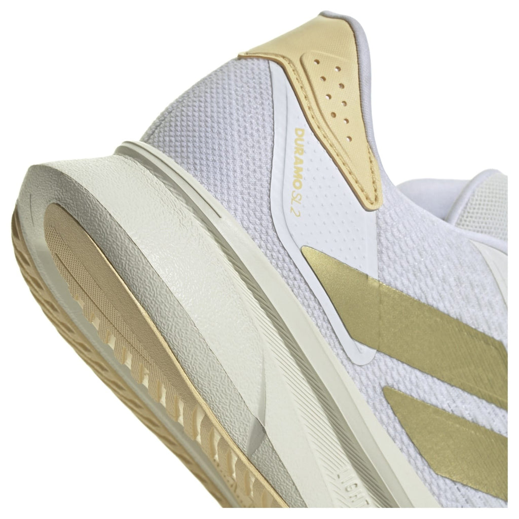Adidas Duramo SL2 W Lightmotion W – Branco e Dourado