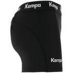 Calções Justos Kempa Performance para Mulher – Preto