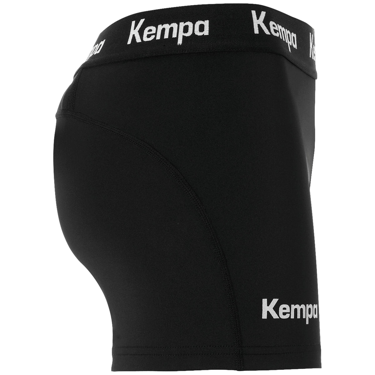 Calções Justos Kempa Performance para Mulher – Preto