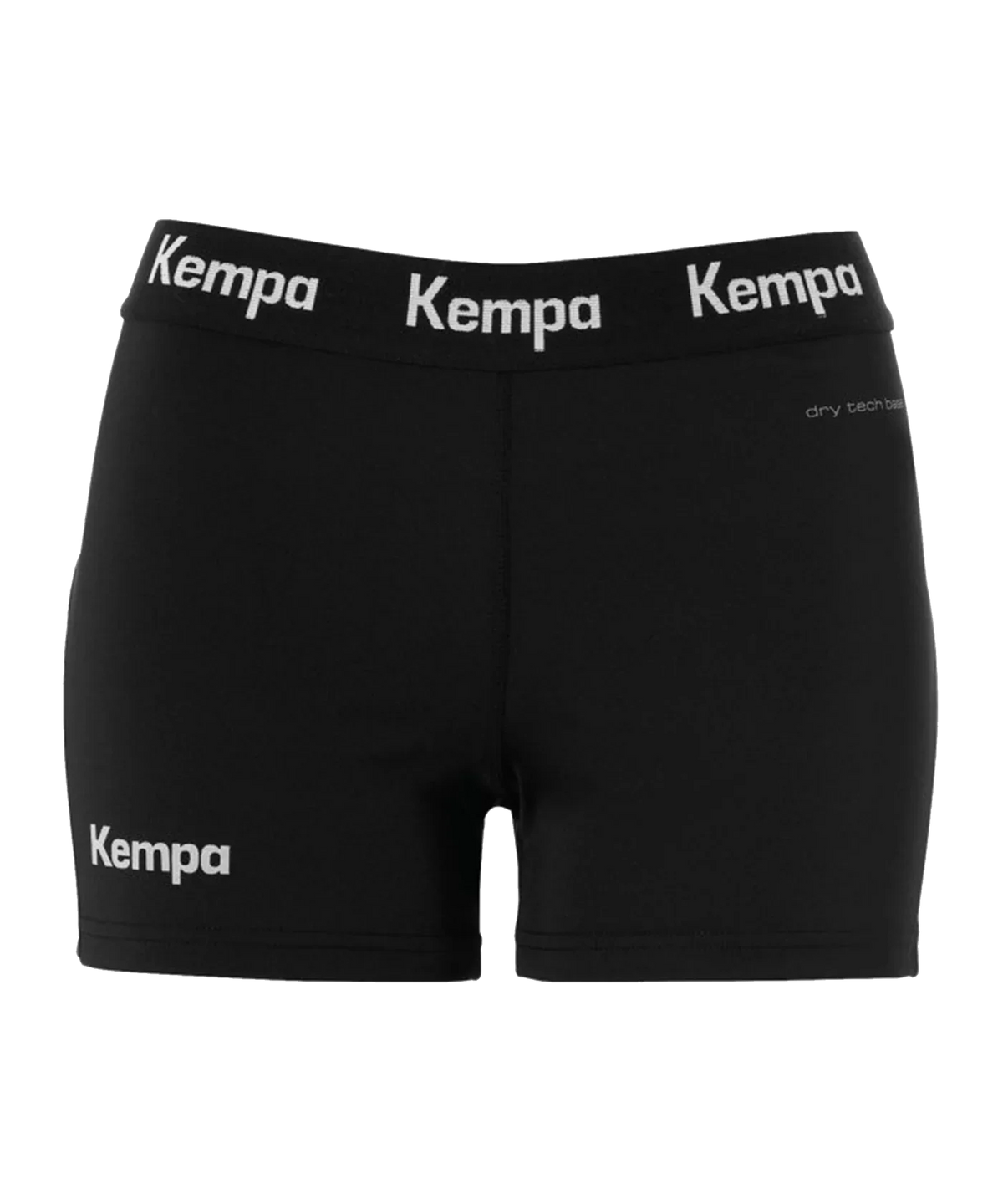 Calções Justos Kempa Performance para Mulher – Preto
