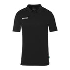 Polo Kempa Poly – Preto