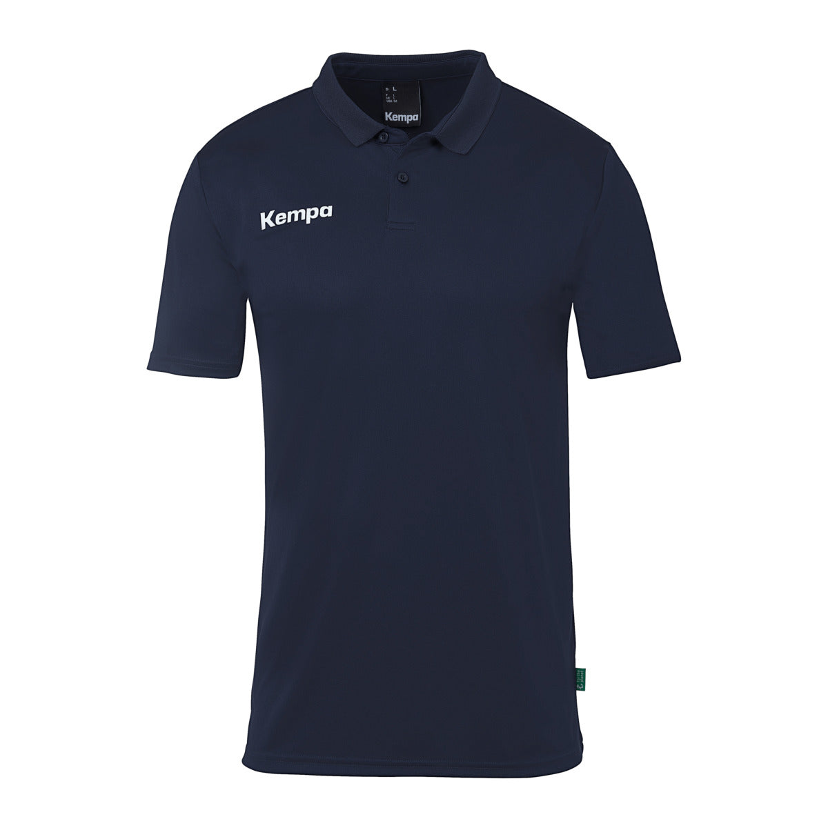 Polo Kempa Poly – Azul-marinho
