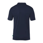 Polo Kempa Poly – Azul-marinho