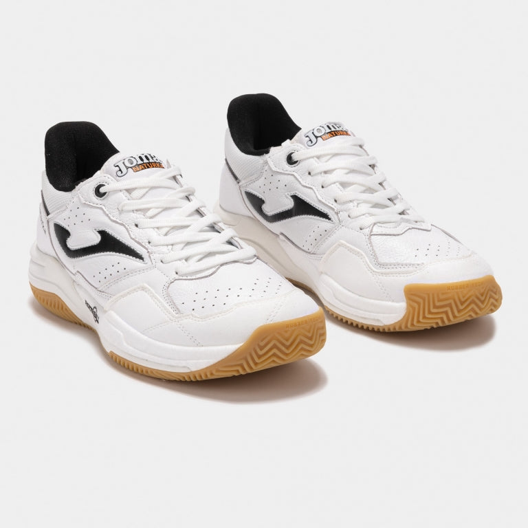Sapatilhas Joma Naturka – Branco e Preto