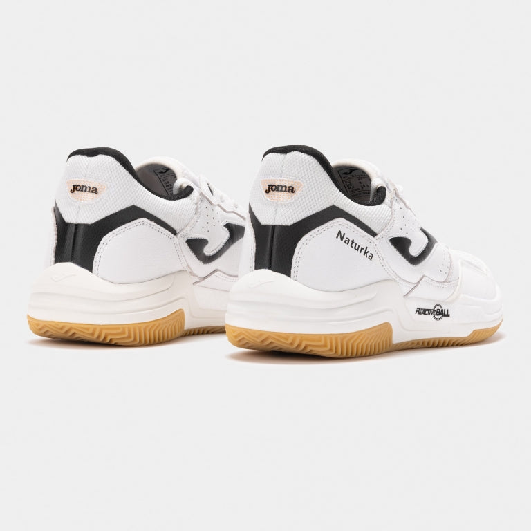 Sapatilhas Joma Naturka – Branco e Preto