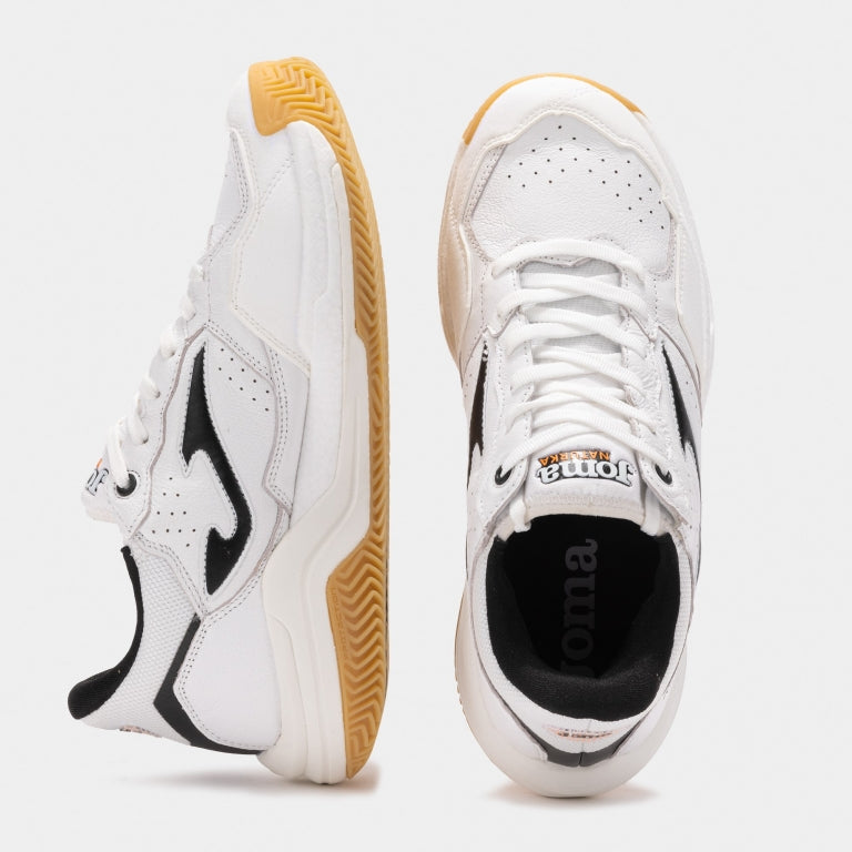 Sapatilhas Joma Naturka – Branco e Preto