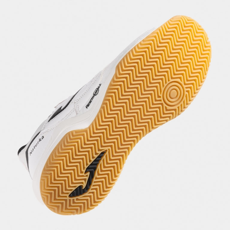 Sapatilhas Joma Naturka – Branco e Preto