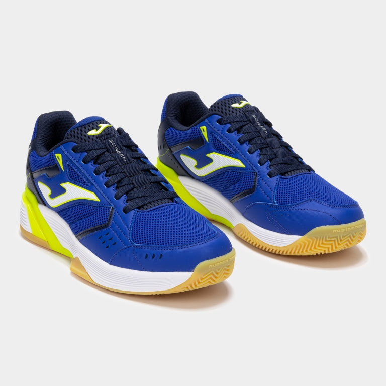 Sapatilhas Joma Screen – Azul e Amarelo-lima