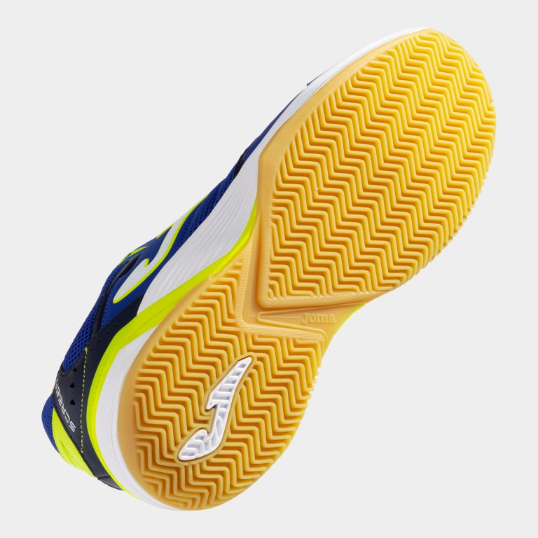 Sapatilhas Joma Screen – Azul e Amarelo-lima