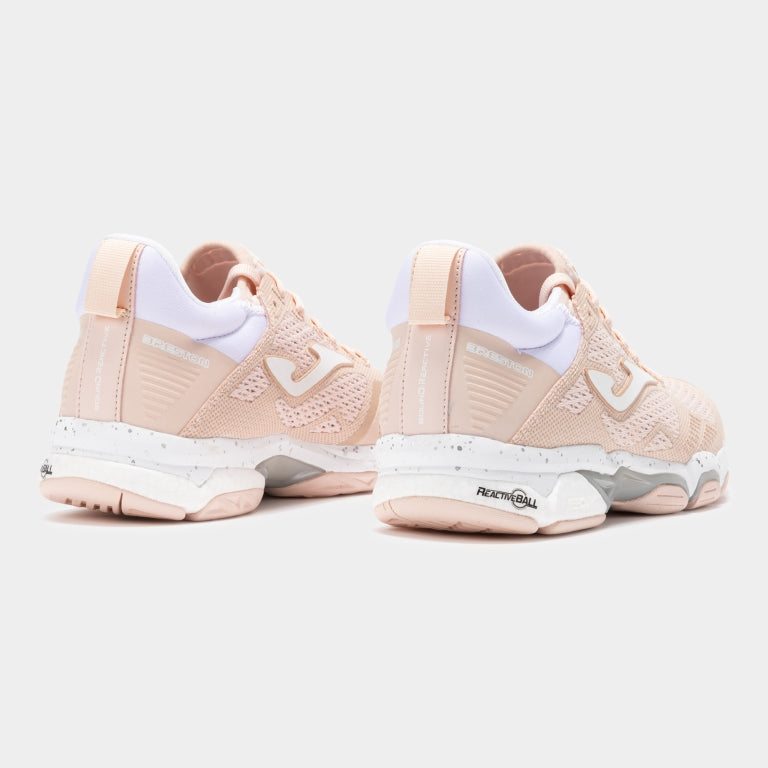 Sapatilhas de Andebol Joma B.Breston para Mulher – Rosa-claro