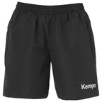 Calções de Poliéster Kempa – Preto