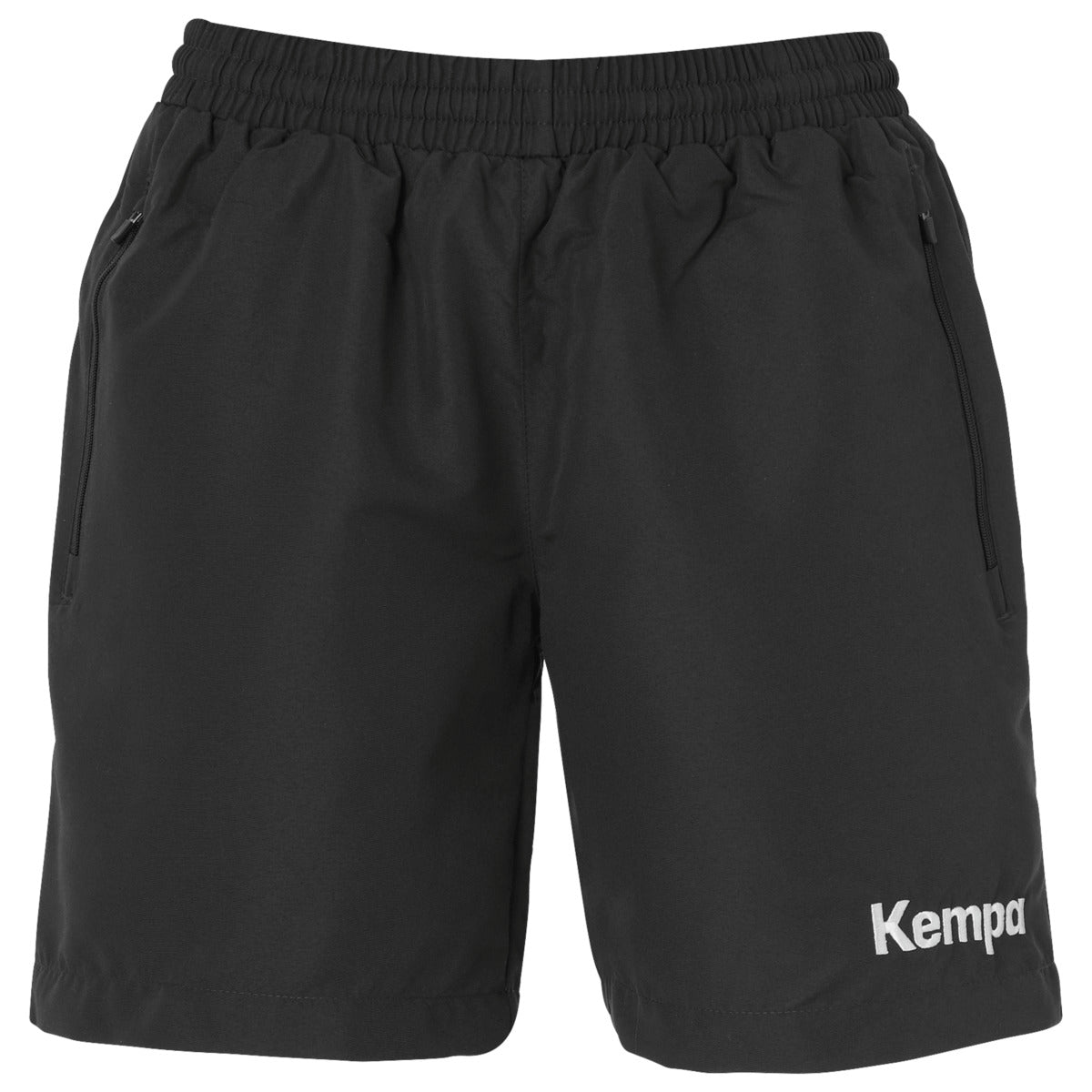 Calções de Poliéster Kempa – Preto