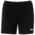 Calções de Algodão Kempa para Mulher – Preto