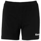 Calções de Algodão Kempa para Mulher – Preto