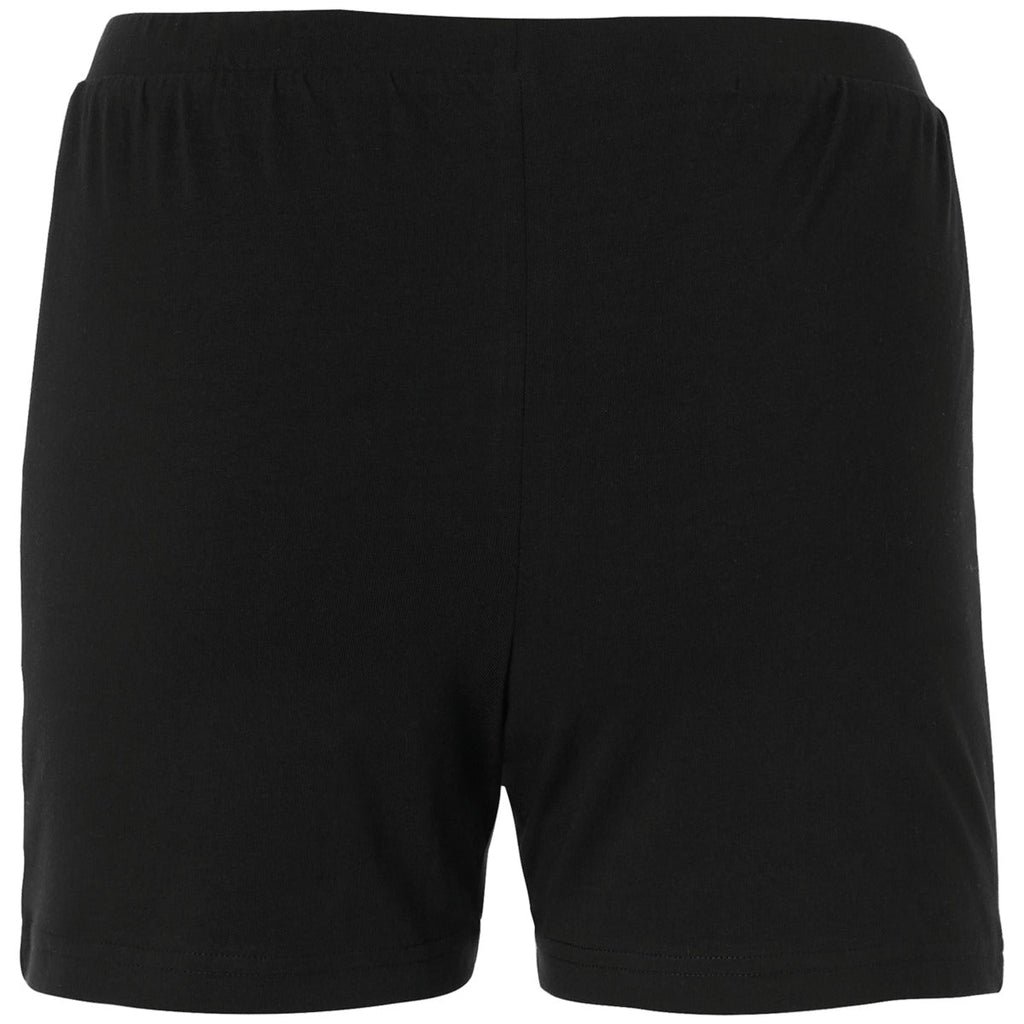 Calções de Algodão Kempa para Mulher – Preto